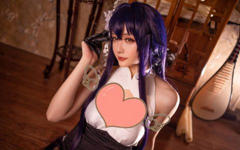 星之迟迟_碧蓝航线·吾妻旗袍cosplay作品 [25P-108MB]