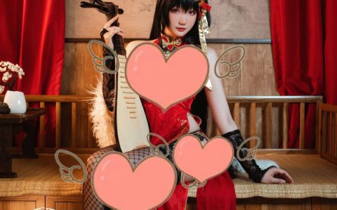 瓜希酱_碧蓝航线·大凤旗袍cosplay作品 [22P-138MB]