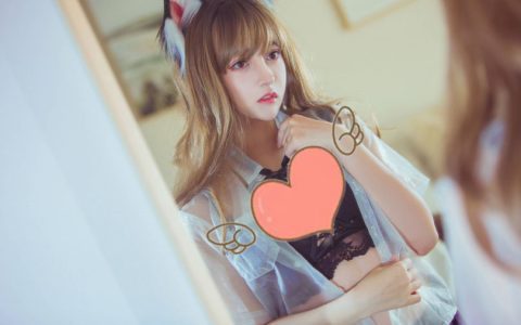 过期米线线喵_阳台猫娘cosplay作品 [24P-230MB]