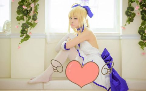 Arty亚缇_FGO·阿尔托莉雅Lily cosplay作品 [60P-92MB]