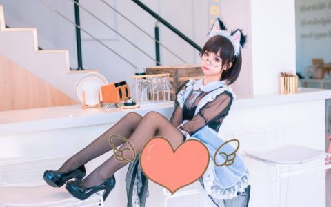 蠢沫沫_女仆萝莉cosplay作品 [41P-413MB]