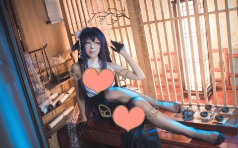 水淼aqua_碧蓝航线·吾妻cosplay作品 [40P-691MB]