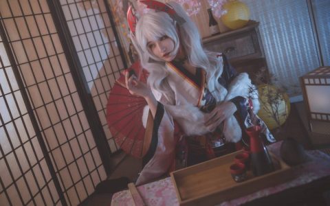 铁板烧鬼舞w_碧蓝航线·欧根亲王cosplay作品 [12P-103MB]
