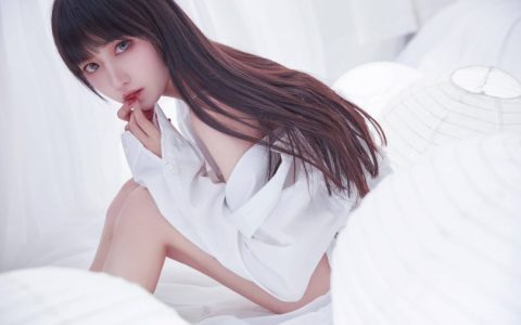 Shika小鹿鹿_纯白cosplay作品 [18P-36MB]