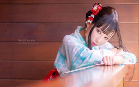雨波HaneAme_Hot spring cosplay作品 [100P1V-147MB]