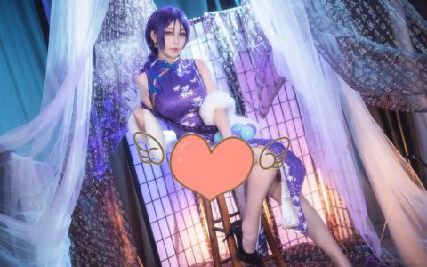 菌烨tako_FGO·源赖光 旗袍cosplay作品 [19P-106MB]