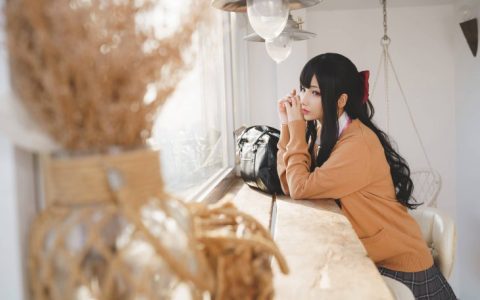 rioko凉凉子_放课后的学姐cosplay作品 [50P-446MB]