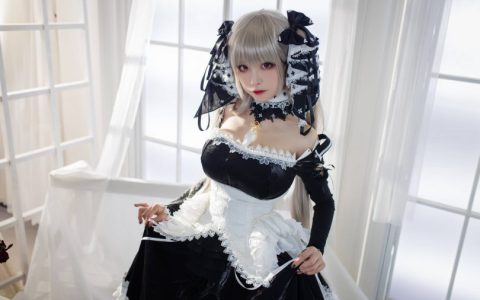 水淼aqua_碧蓝航线·可畏原皮cosplay图集[40P-382MB]