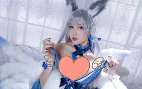水淼aqua_碧蓝航线·信浓cosplay作品 [46P-53MB]