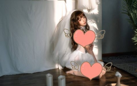 蠢沫沫_婚纱cosplay作品图包[42P-408MB]