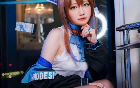 Arty亚缇明日方舟美图,cosplay角色扮演详解