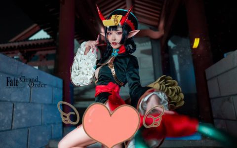阿包也是兔娘_FGO·酒吞童子cosplay作品 [9P-137MB]