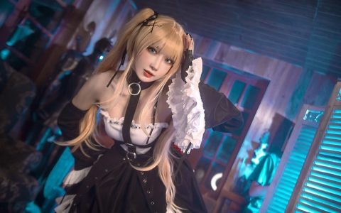 阿包也是兔娘_死或生·玛丽萝丝cosplay作品 [18P-249MB]