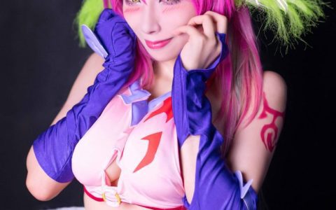 雨波HaneAme_游戏人生·吉普莉尔cosplay作品 [12P-11.2MB]