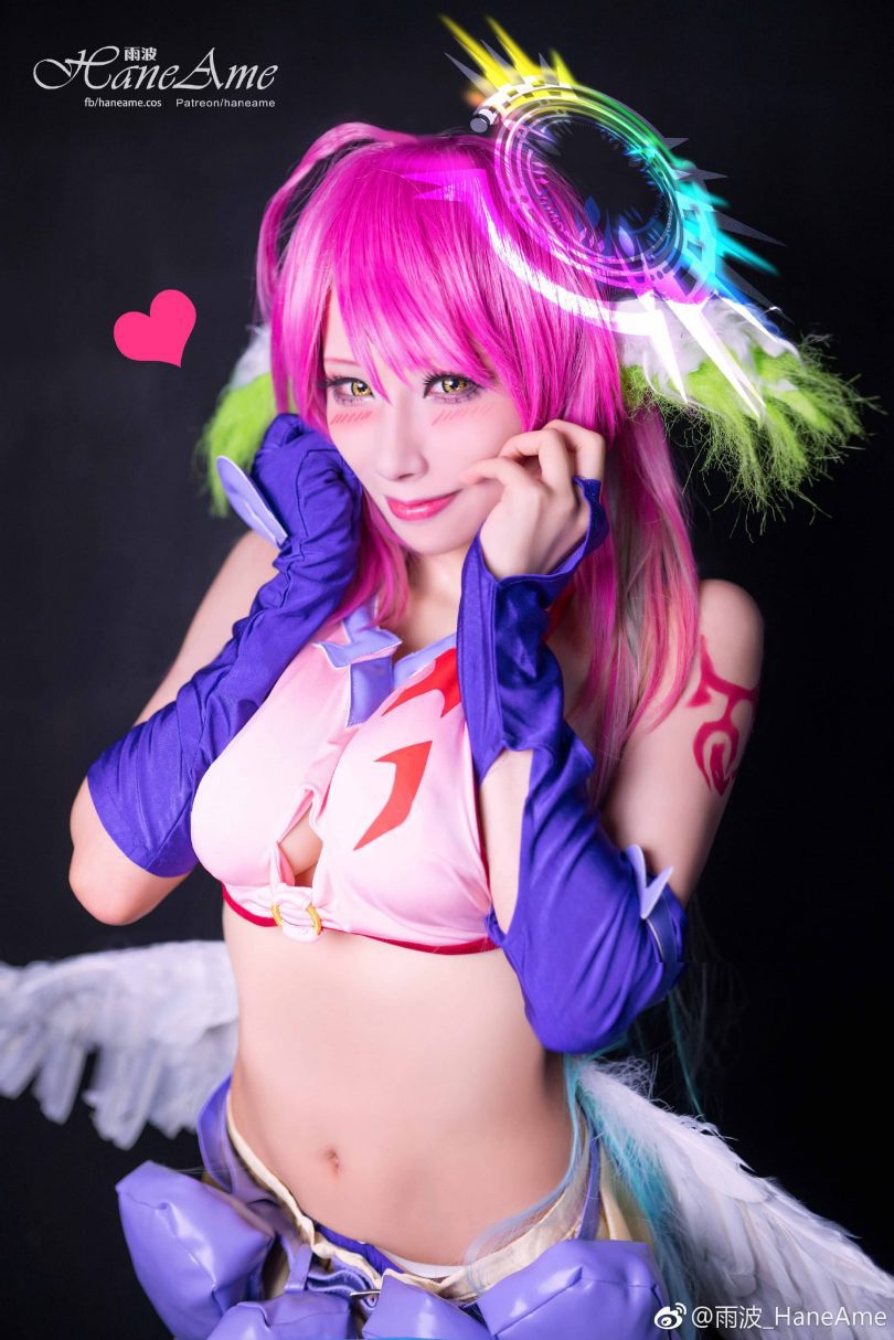 雨波HaneAme cosplay | 雨波HaneAme_游戏人生·吉普莉尔cos [12P-11.2MB]