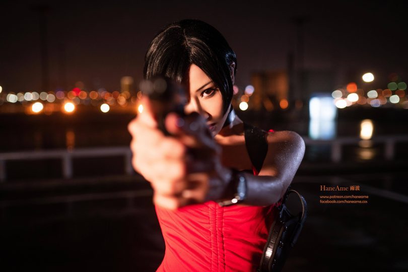 雨波HaneAme cos艾达·王 | 雨波HaneAme_生化危机·Ada Wong cosplay [17P-36MB]