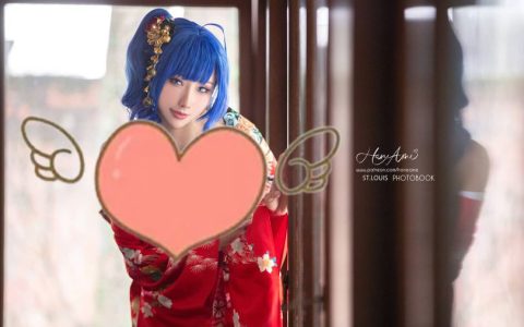 雨波HaneAme_碧蓝航线·圣路易斯cosplay作品合集 [81P-125MB]