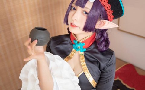 神楽坂真冬_《果実の酒気》酒吞cosplay作品 [150P3V-755MB]