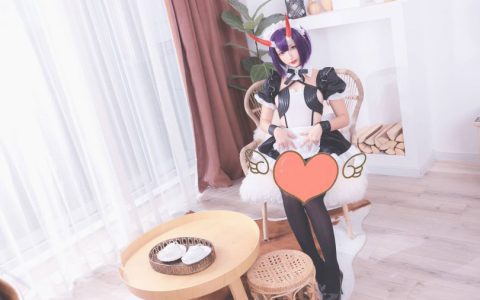 神楽坂真冬_《果実の酒気》酒吞cosplay作品 [150P3V-755MB]