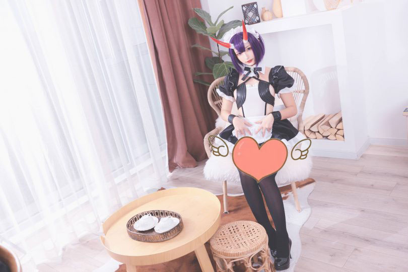 神楽坂真冬_《果実の酒気》酒吞cosplay作品 [150P3V-755MB]