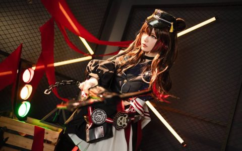 星之迟迟_明日方舟·凛冬cosplay作品 [26P-113MB]