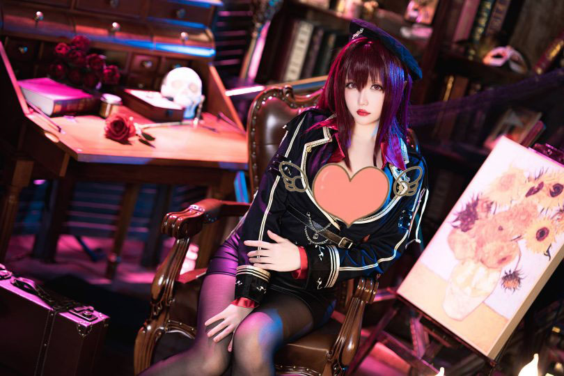 星之迟迟_FGO·斯卡哈真红教枪cosplay作品图集 [70P-302MB]