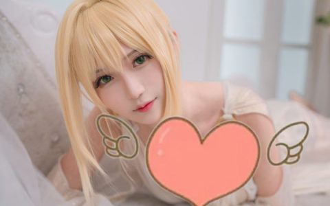 腐团儿_Fate/EXTRA·尼禄cosplay作品 [10P-94MB]