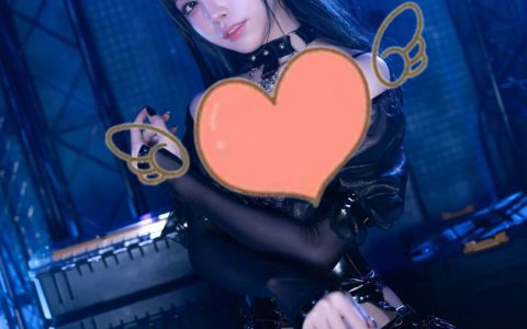 水淼aqua_猫咪女郎·黑色猫猫cosplay作品 [59P-152MB]