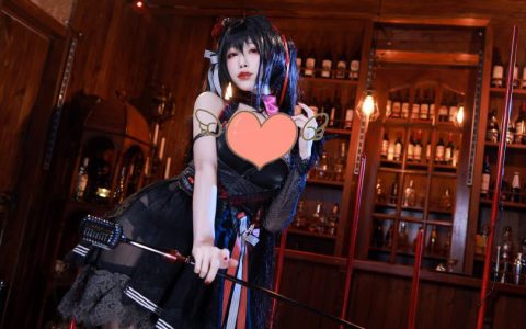水淼aqua_碧蓝航线·大凤打歌服cosplay作品[45P-55MB]