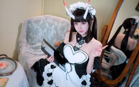 miko酱ww_碧蓝航线·能代女仆cosplay作品 [36P-91MB]