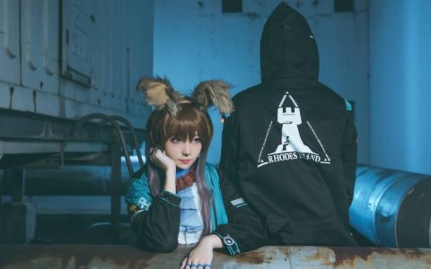 南桃Momoko_明日方舟·阿米娅原皮肤cosplay作品 [26P-51MB]