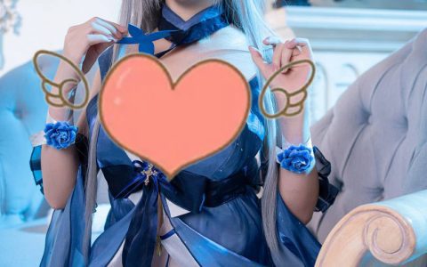 星之迟迟_ 碧蓝航线·信浓cosplay作品图集 [21P-92MB]
