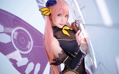 瓜希酱_ LUKA赛车cosplay作品 [22P-118MB]