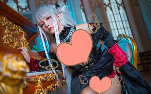 星之迟迟_篝之雾枝礼服包cosplay作品图集[37P-184MB]