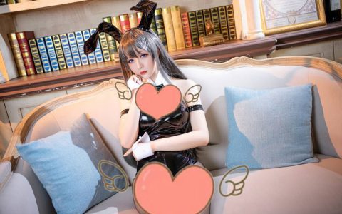 星之迟迟_樱岛麻衣·兔女郎cosplay作品图包[41P11V-250MB]