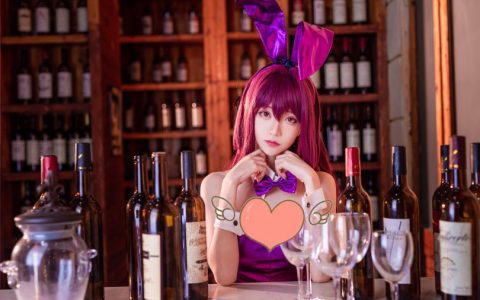 青青子JS_FGO·斯卡哈cosplay作品图集 [37P-296M]