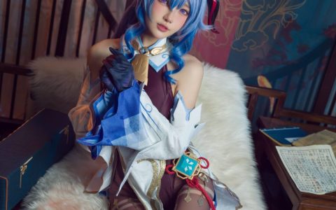 阿包也是兔娘_原神·甘雨cosplay作品 [30P-374MB]