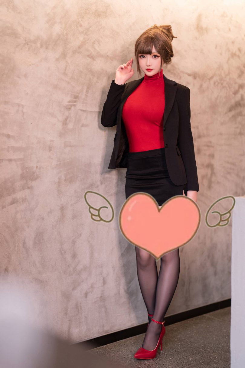 星之迟迟_ 约会·OL cosplay作品图包 [136P1V-859MB]