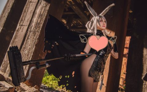 瓜希酱_明日方舟·暴行cosplay作品图集 [15P-74MB]