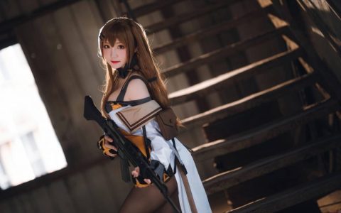 瓜希酱_少女前线·K2 cosplay作品图集 [15P-74MB]