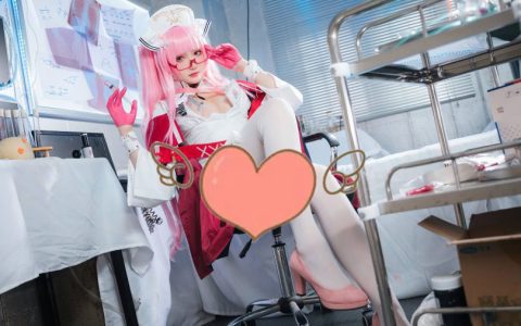 瓜希酱_碧蓝航线·英仙座护士cosplay作品图包 [20P-108MB]