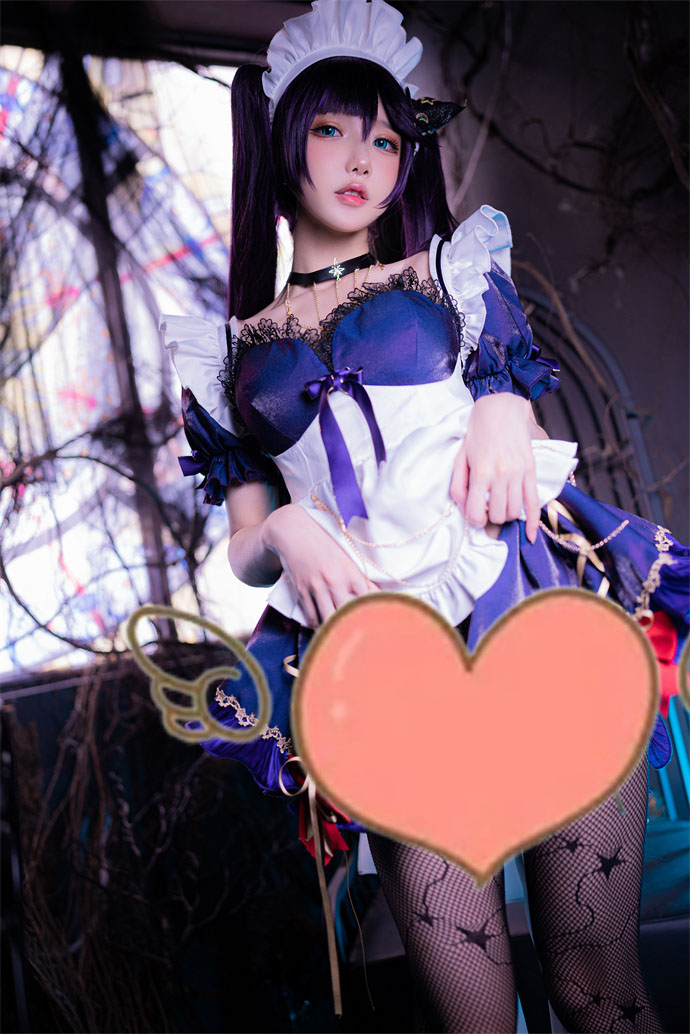 阿包也是兔娘莫娜女仆，原神世界中的迷人魅力