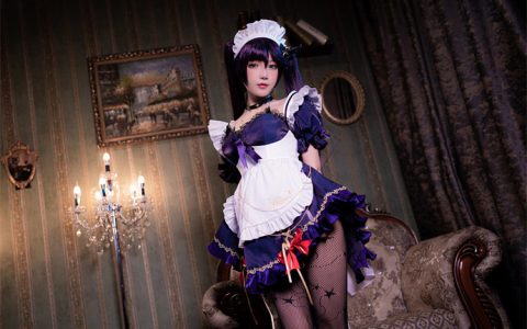 阿包也是兔娘莫娜女仆，原神世界中的迷人魅力