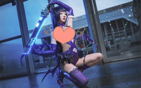 阿包也是兔娘cos微博图, 魅魔芽衣恶魔图片高清大全