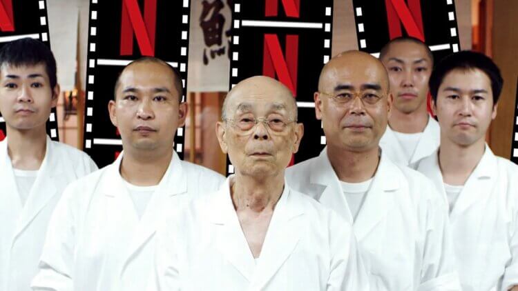大卫乔布斯执导的美食纪录片《寿司之神》。