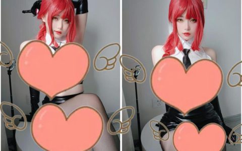 女主K的电锯人玛奇玛COS作品让人惊叹