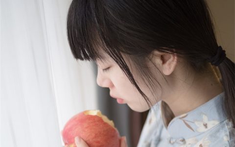 西尔酱兰草旗袍优雅飘逸的东方韵味