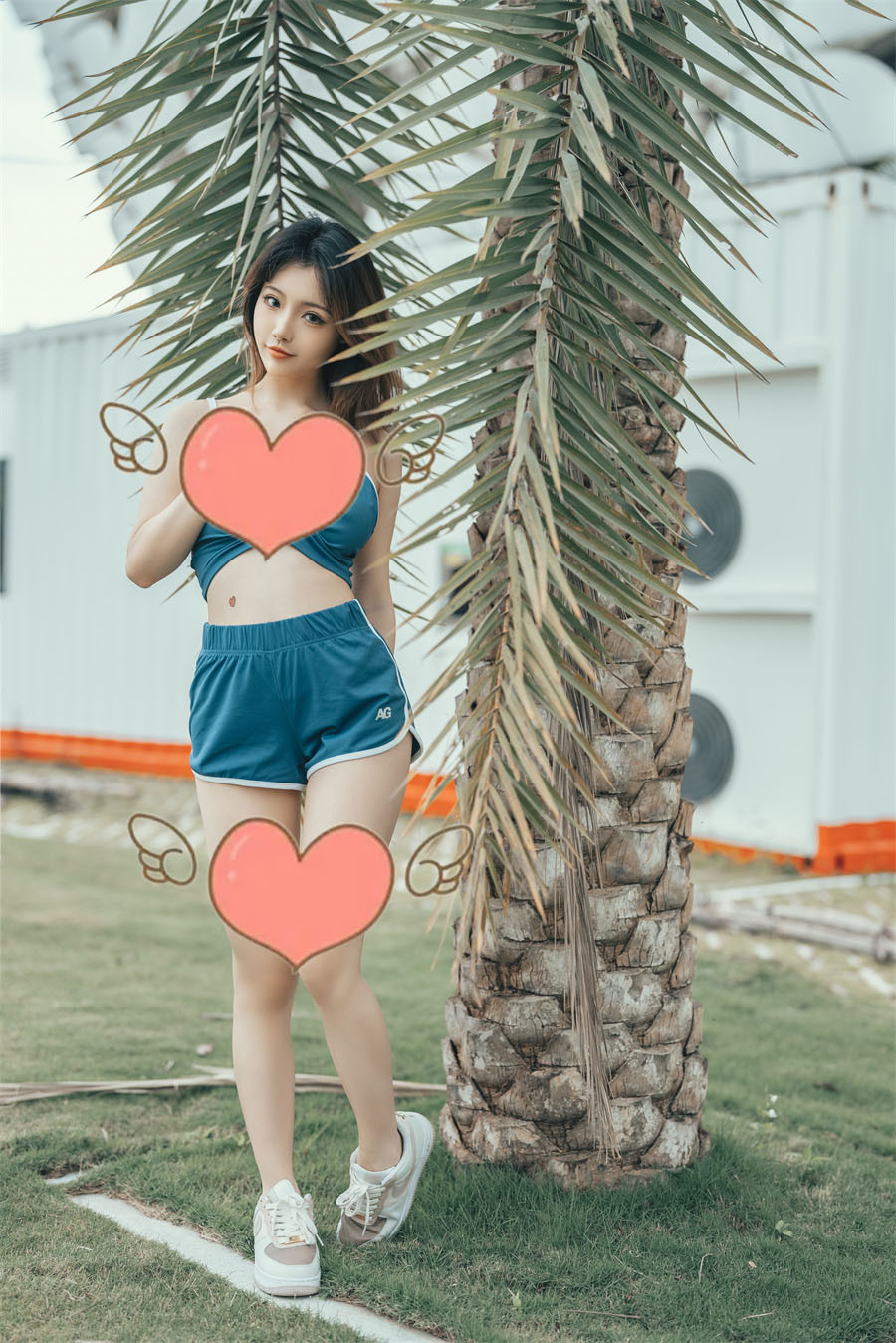 桃良阿宅晨跑X放舱带你领略美丽风景与完美身姿