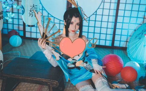 rioko凉凉子魅语图片穿上不知火舞制服征服你的眼球!