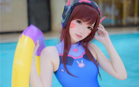 雪晴astra（嘟嘟）运动元素cos最全视频作品